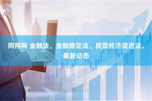 同翔网 金融法、金融稳定法、民营经济促进法，最新动态