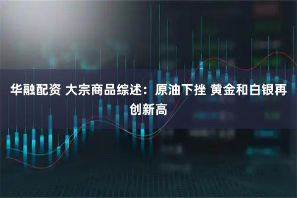 华融配资 大宗商品综述：原油下挫 黄金和白银再创新高