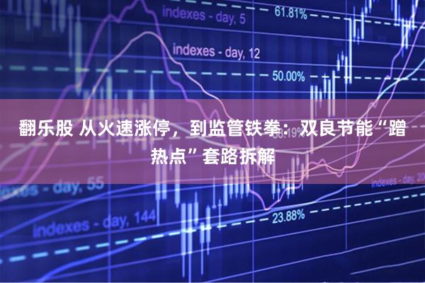 翻乐股 从火速涨停，到监管铁拳：双良节能“蹭热点”套路拆解