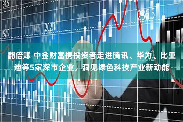 翻倍赚 中金财富携投资者走进腾讯、华为、比亚迪等5家深市企业，洞见绿色科技产业新动能