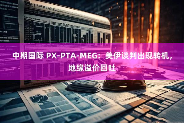 中期国际 PX-PTA-MEG：美伊谈判出现转机，地缘溢价回吐